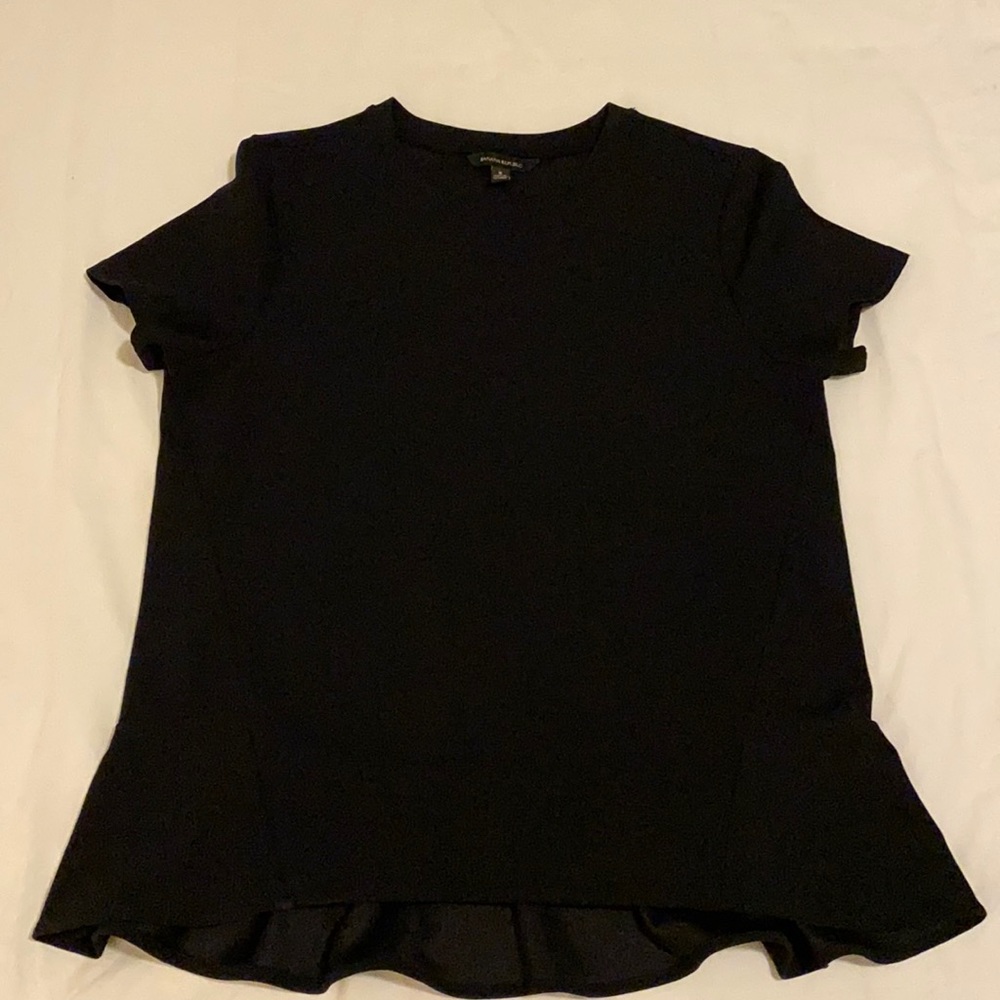 Banana Republic short sleeve blouse